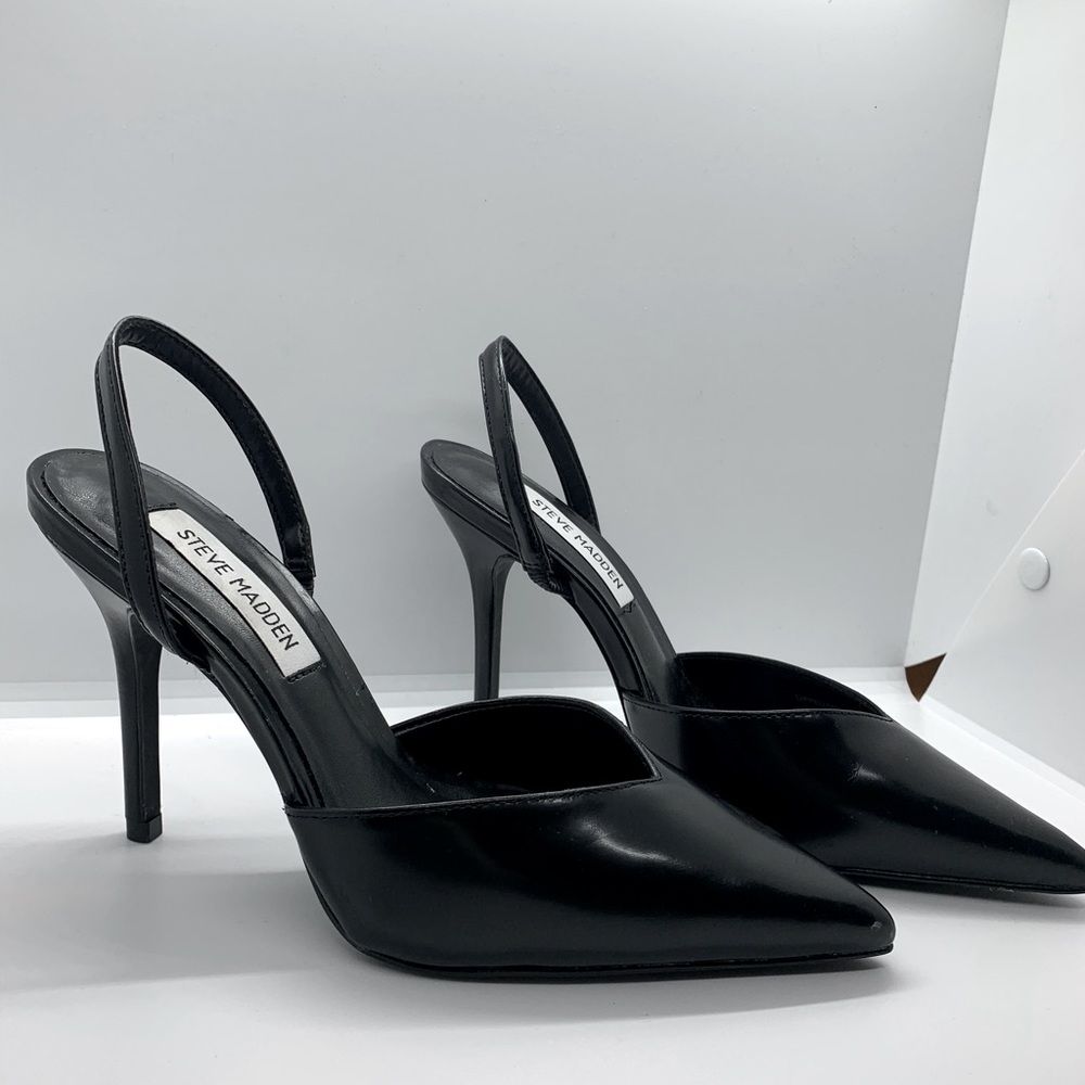Steve Madden sling back heels